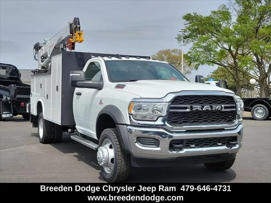2024 Ram 5500 Tradesman photo 1