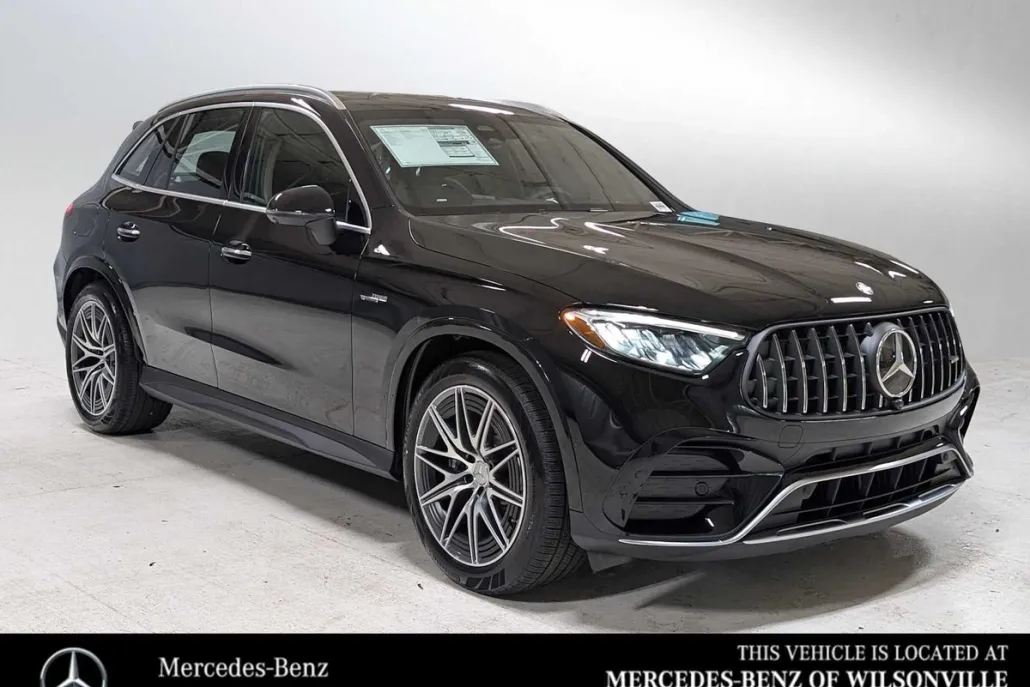 2025 Mercedes Benz GLC AMG 63 S E PERFORMANCE photo 1