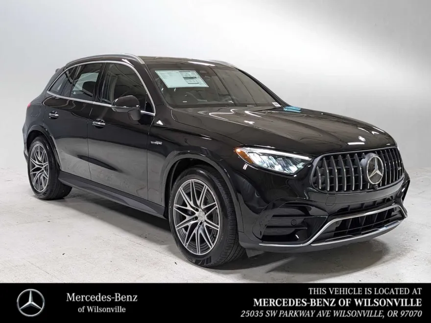 2025 Mercedes Benz GLC AMG 63 S E PERFORMANCE photo 1