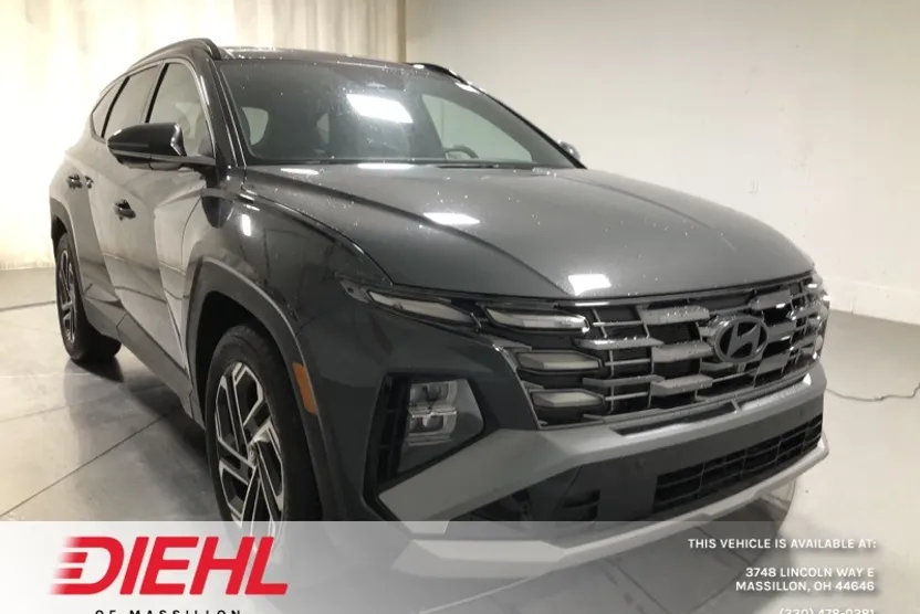 2025 Hyundai Tucson Limited photo 1