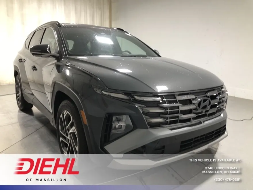 2025 Hyundai Tucson Limited photo 1