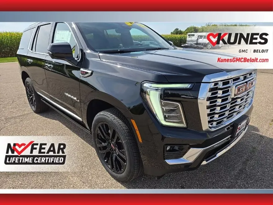 2025 Gmc Yukon Denali photo 1