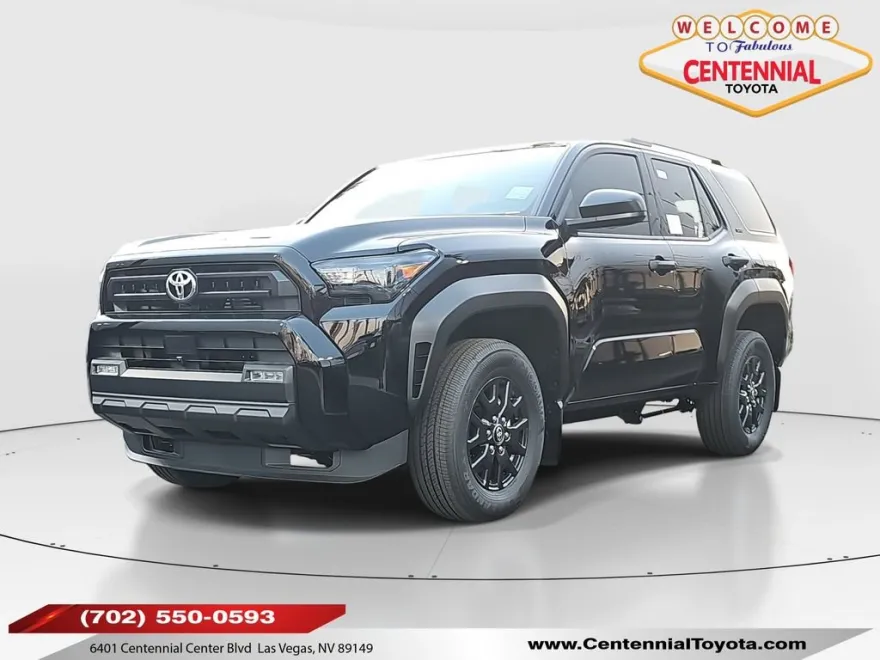 2025 Toyota 4Runner SR5 photo 1