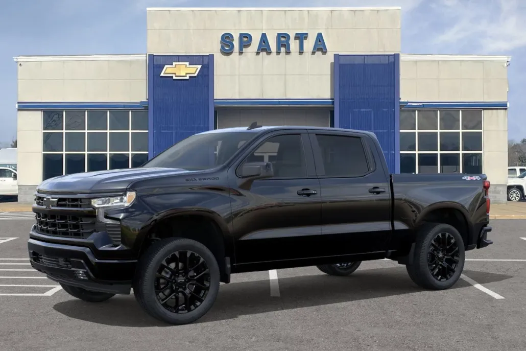 2026 Chevrolet Silverado 1500 RST photo 1