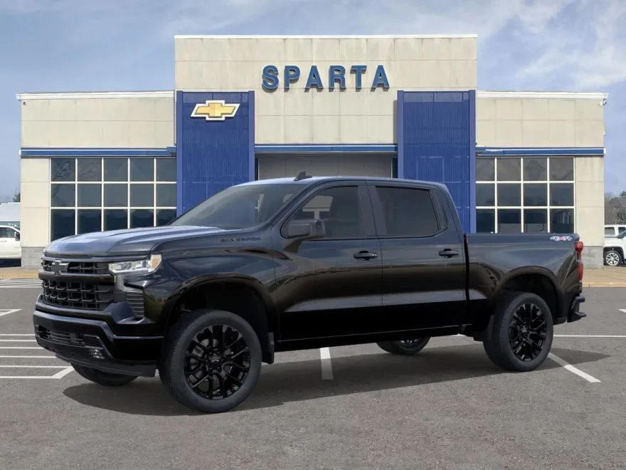 2026 Chevrolet Silverado 1500 RST photo 1