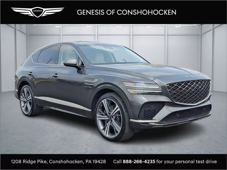 2025 Genesis GV80 Coupe 3.5T AWD photo 1