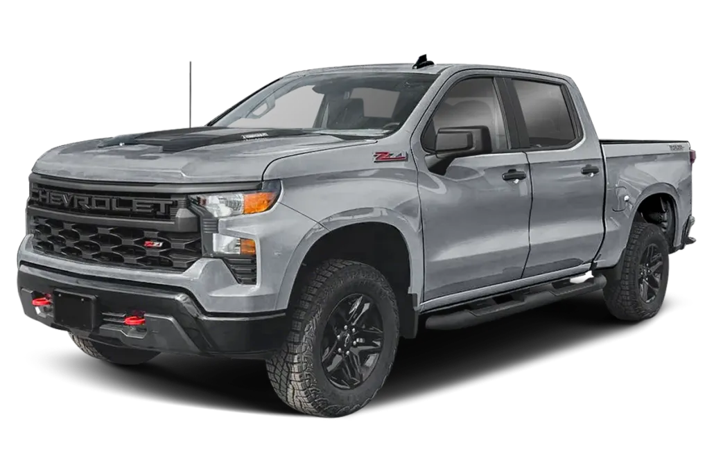 2026 Chevrolet Silverado 1500 Custom Trail Boss photo 1