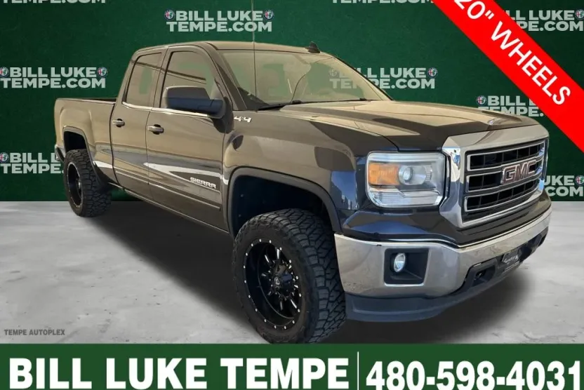 2015 Gmc Sierra 1500 SLE photo 1