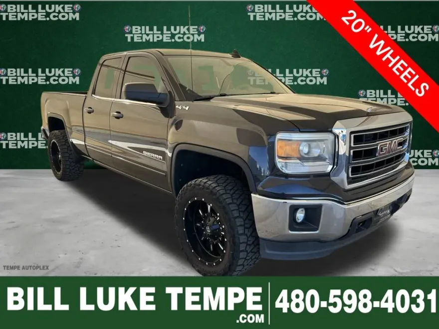 2015 Gmc Sierra 1500 SLE photo 1