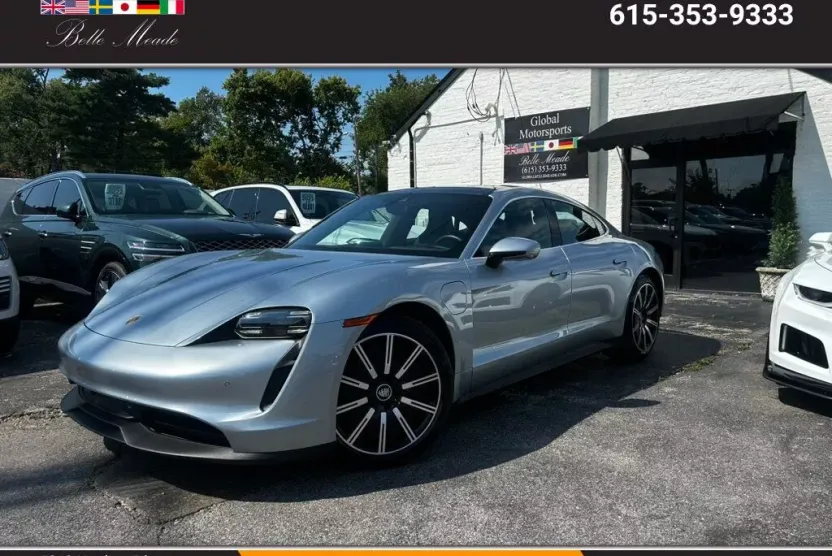 2024 Porsche Taycan photo 1