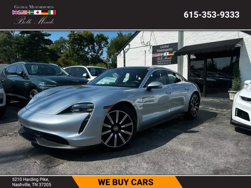 2024 Porsche Taycan photo 1