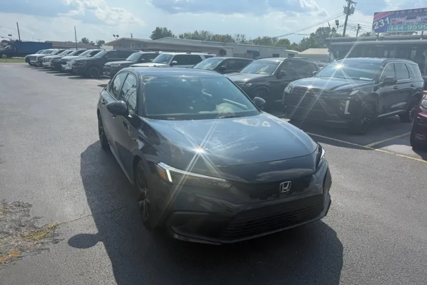 2022 Honda Civic Sport Hatchback photo 1