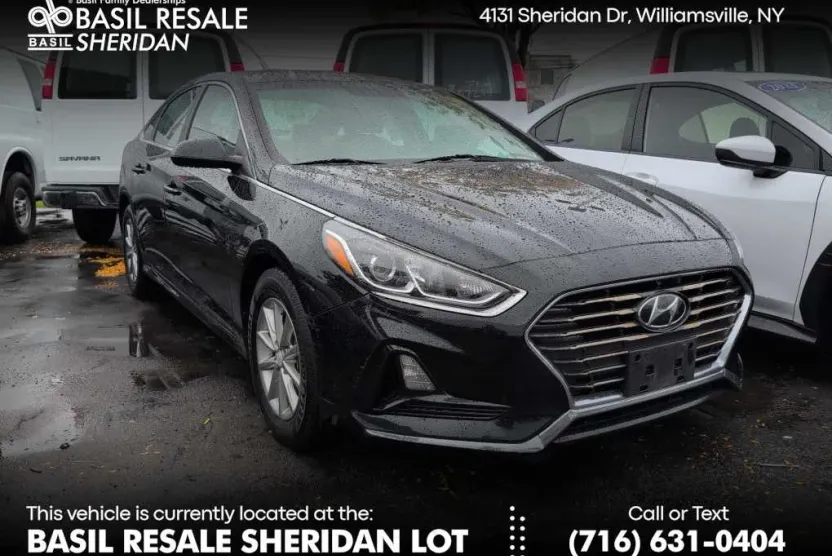 2019 Hyundai Sonata SE photo 1
