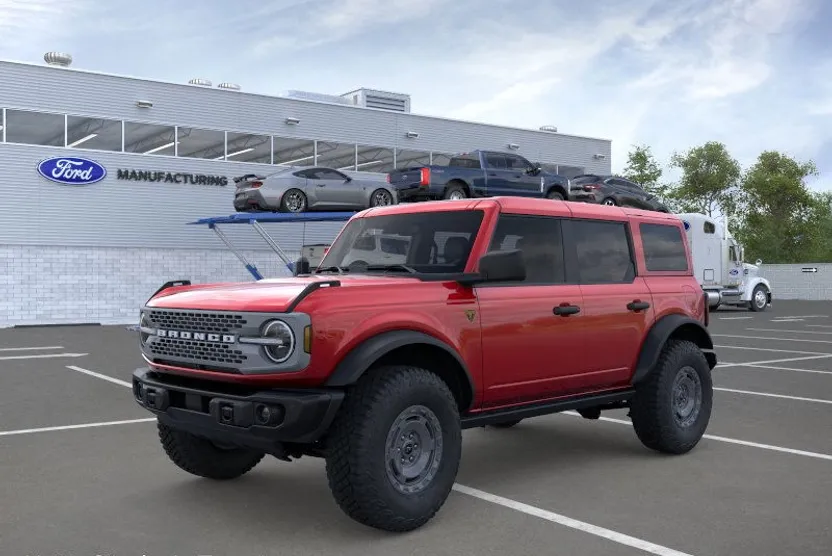 2025 Ford Bronco Badlands photo 1