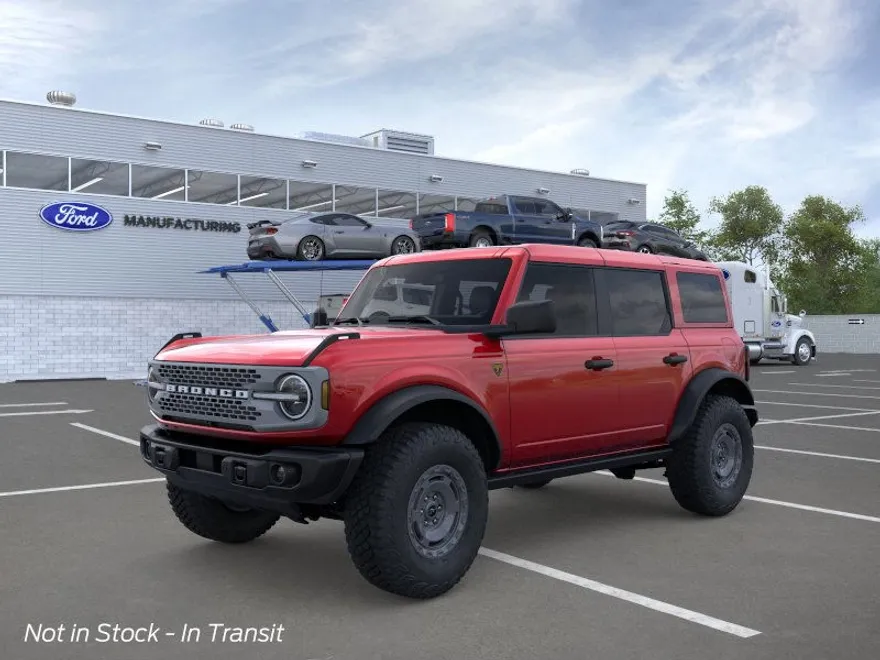 2025 Ford Bronco Badlands photo 1