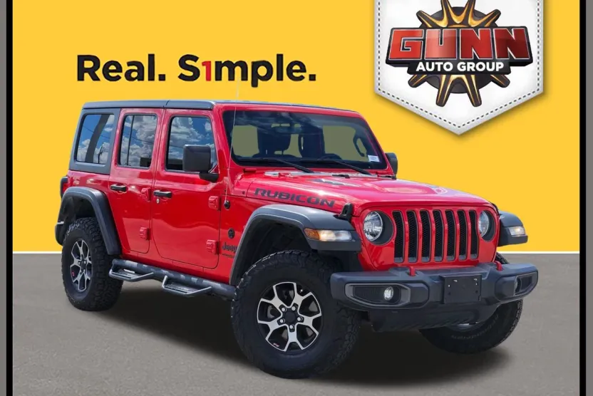 2018 Jeep Wrangler Unlimited Rubicon photo 1