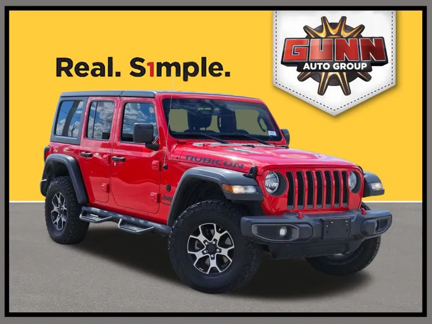 2018 Jeep Wrangler Unlimited Rubicon photo 1