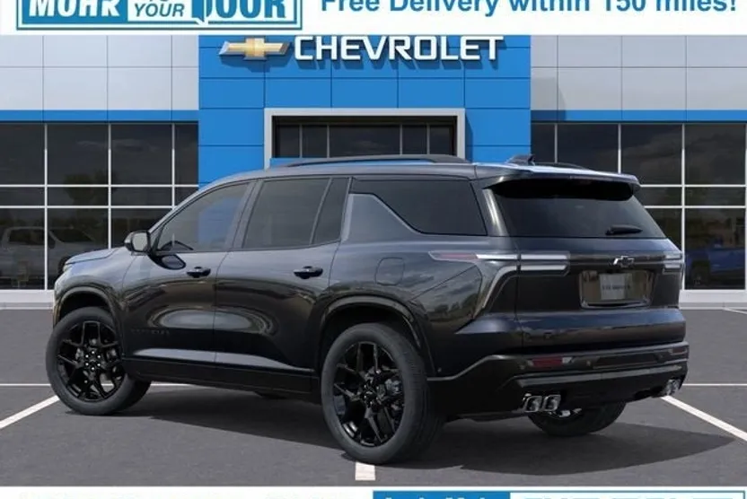 2026 Chevrolet Traverse RS photo 1