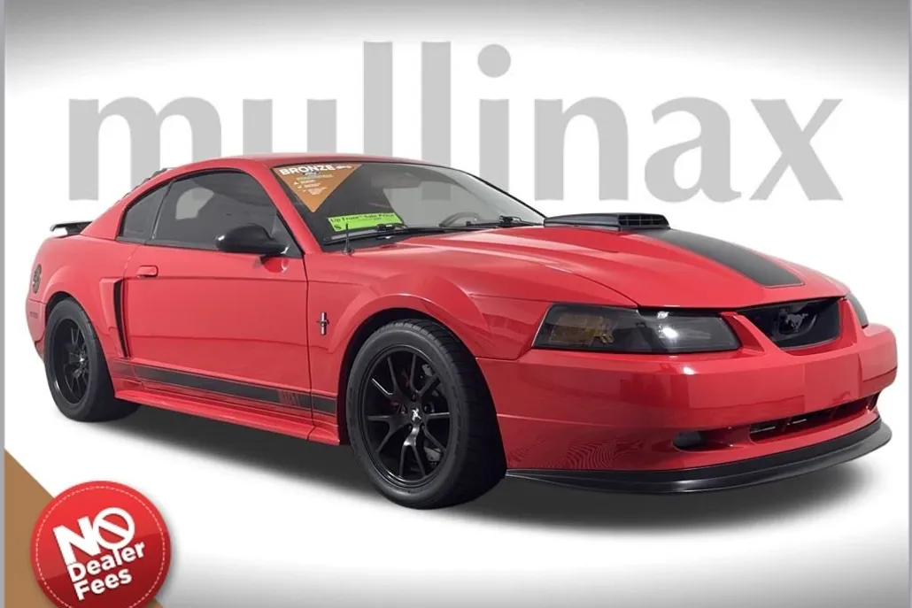 2003 Ford Mustang Mach 1 photo 1