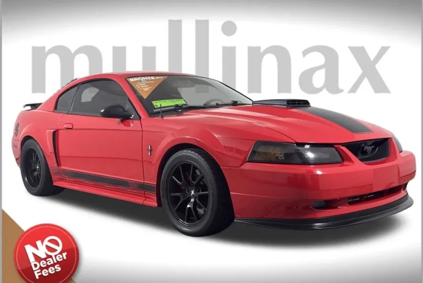 2003 Ford Mustang Mach 1 photo 1