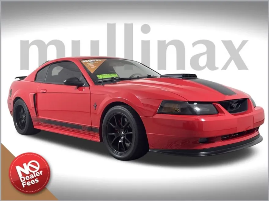2003 Ford Mustang Mach 1 photo 1