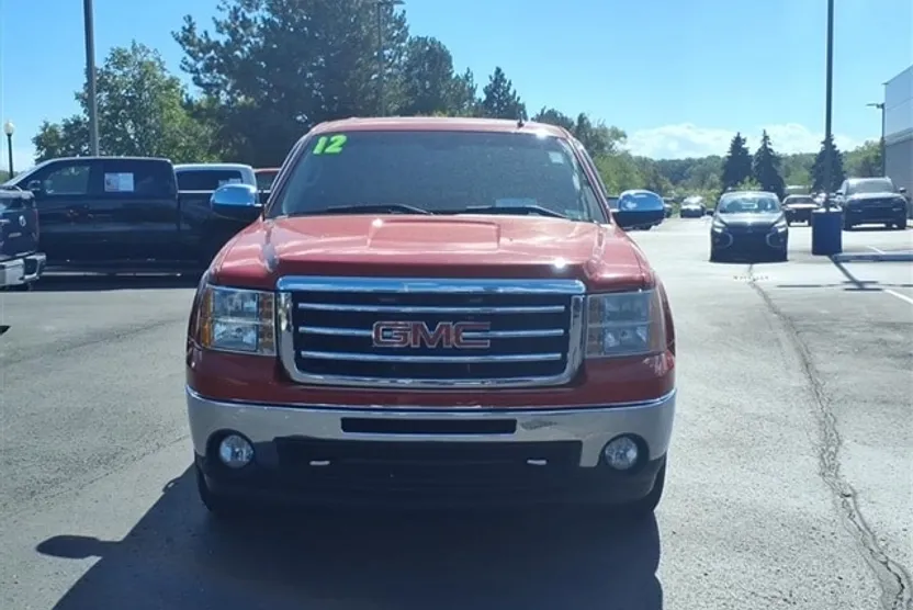 2012 Gmc Sierra 1500 SLE photo 1