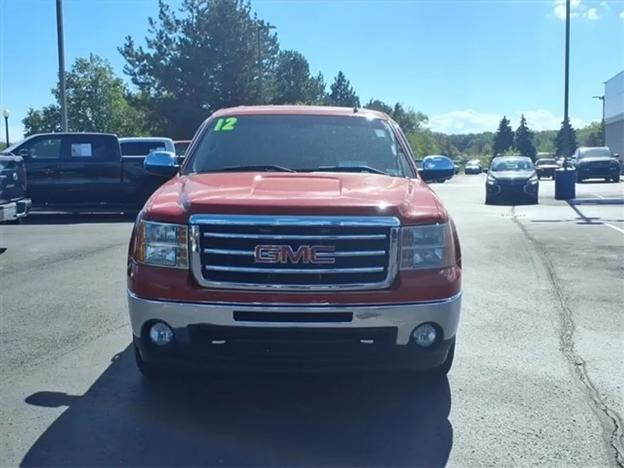 2012 Gmc Sierra 1500 SLE photo 1