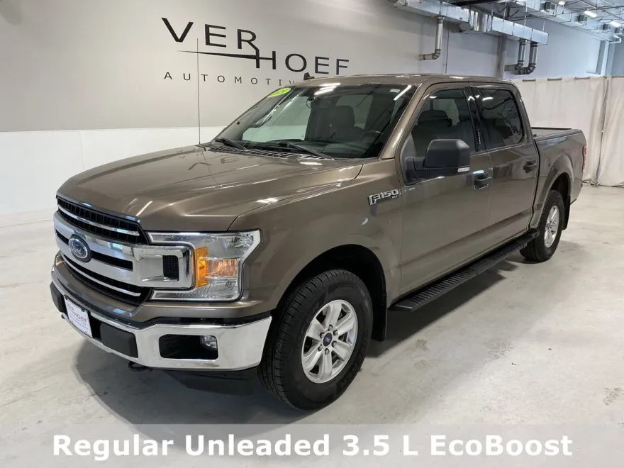 2019 Ford F-150 XLT photo 1