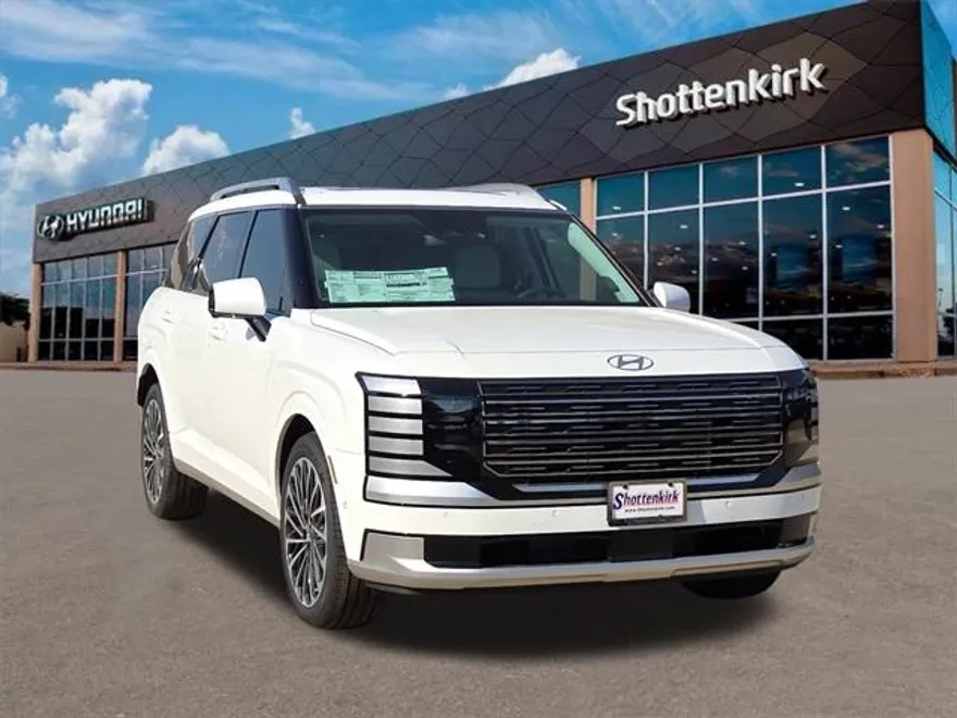 2026 Hyundai Palisade Calligraphy photo 1