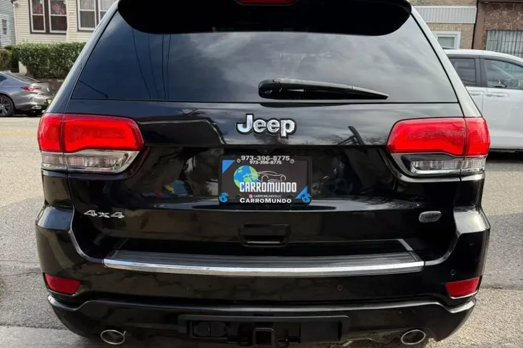 2014 Jeep Grand Cherokee Overland Sport photo 1