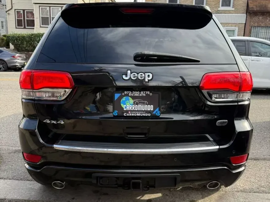 2014 Jeep Grand Cherokee Overland Sport photo 1