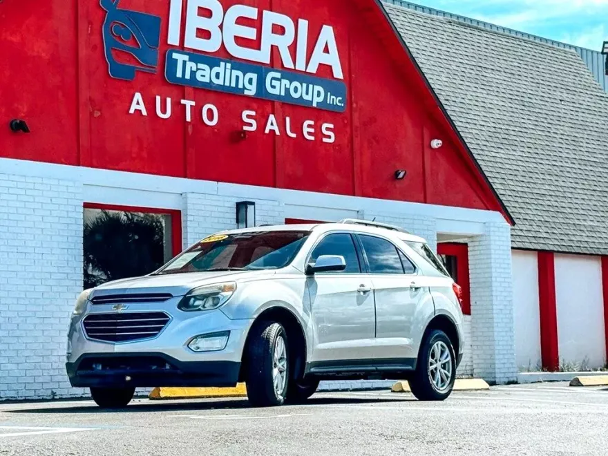 2016 Chevrolet Equinox LT photo 1