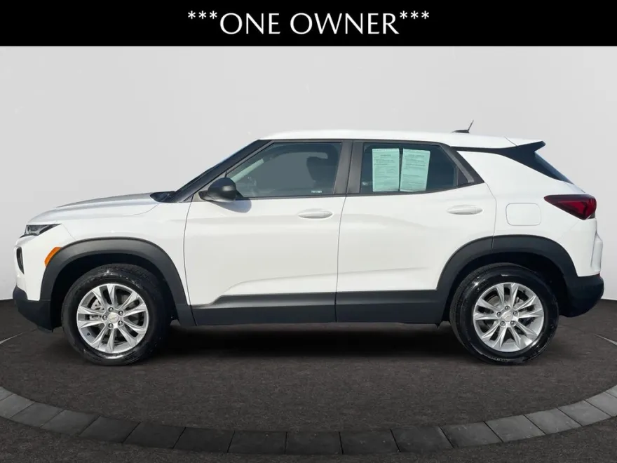 2021 Chevrolet Trailblazer LS photo 1