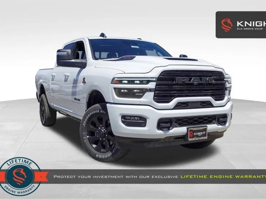 2025 Ram 3500 Laramie photo 1