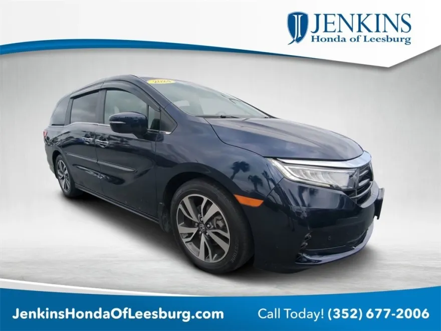 2024 Honda Odyssey Touring photo 1