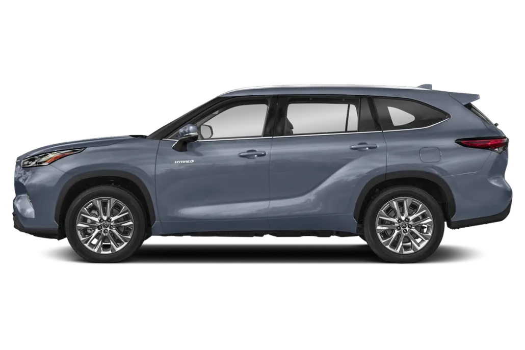 2022 Toyota Highlander Hybrid Limited photo 1