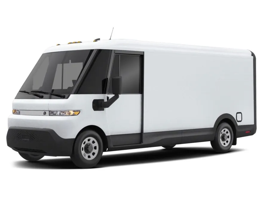 2025 Chevrolet BrightDrop 600 photo 1