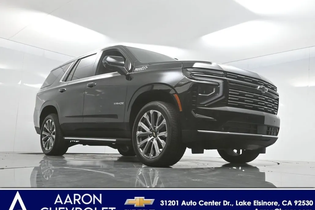 2025 Chevrolet Tahoe High Country photo 1
