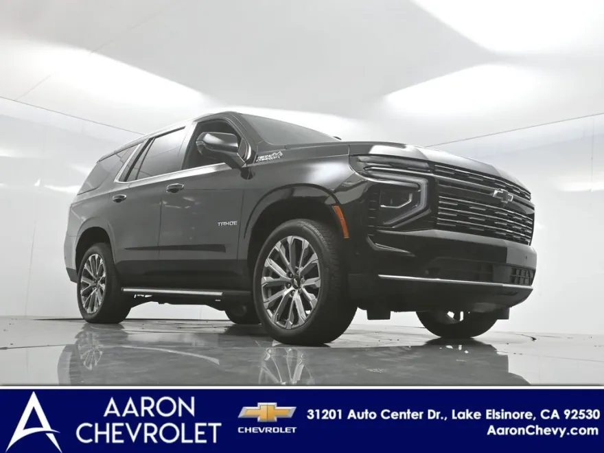 2025 Chevrolet Tahoe High Country photo 1