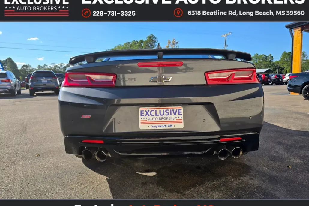 2017 Chevrolet Camaro 2SS photo 1