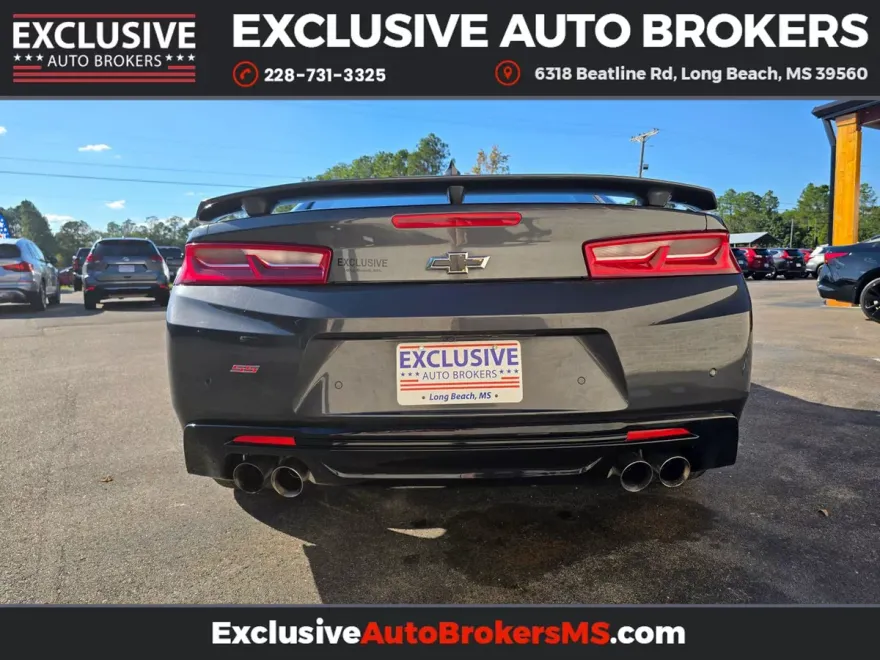 2017 Chevrolet Camaro 2SS photo 1