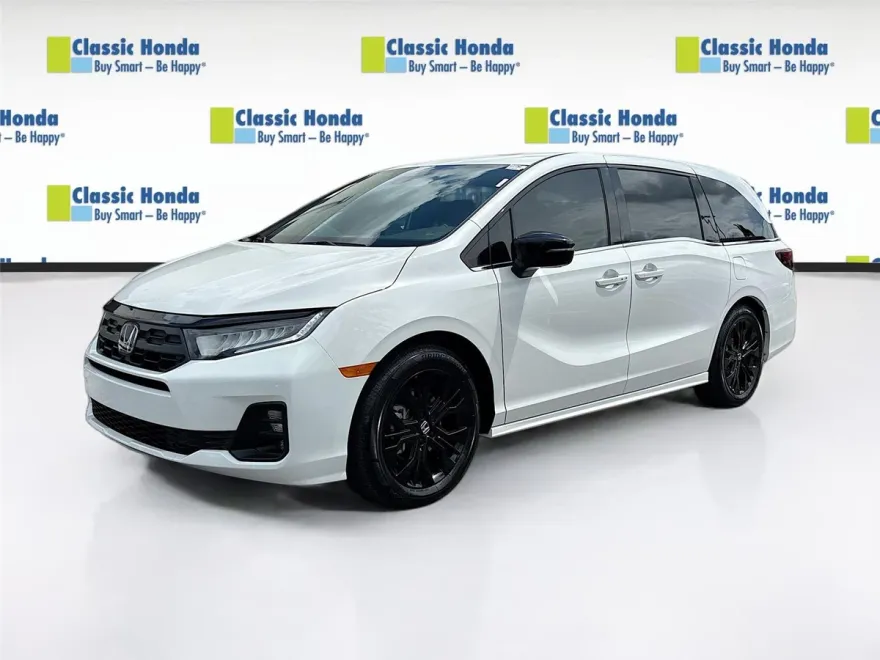 2026 Honda Odyssey photo 1
