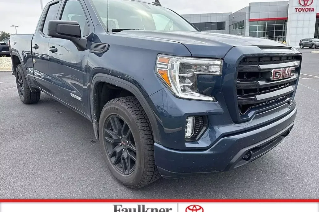 2022 Gmc Sierra 1500 Limited Elevation photo 1