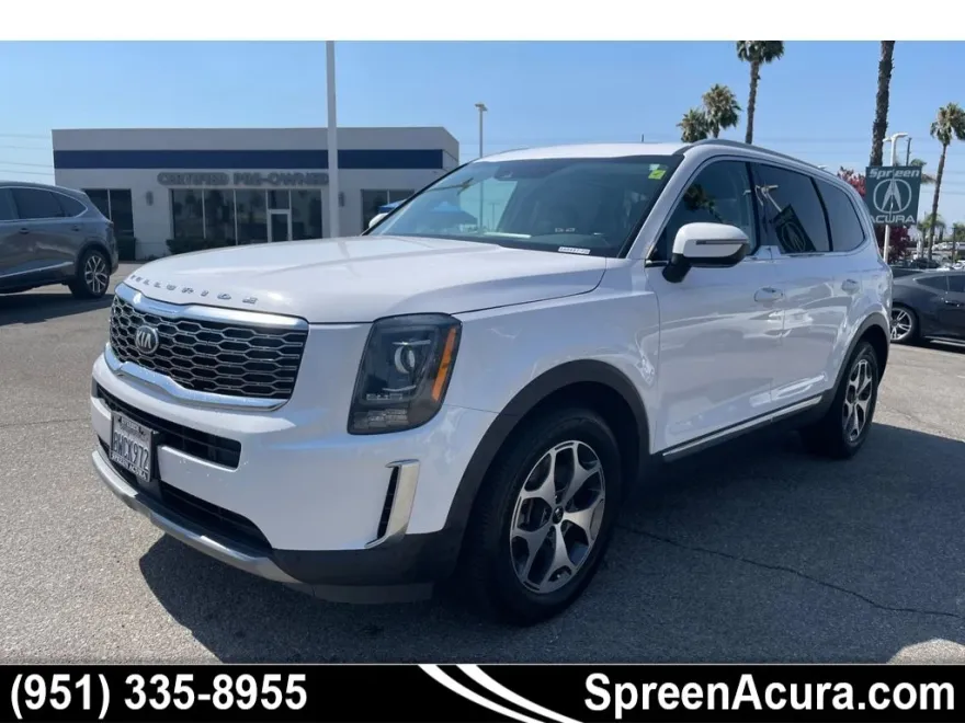 2021 Kia Telluride EX photo 1