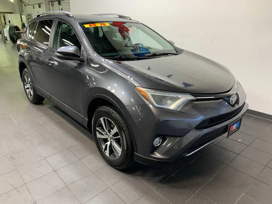 2017 Toyota RAV4 XLE photo 1