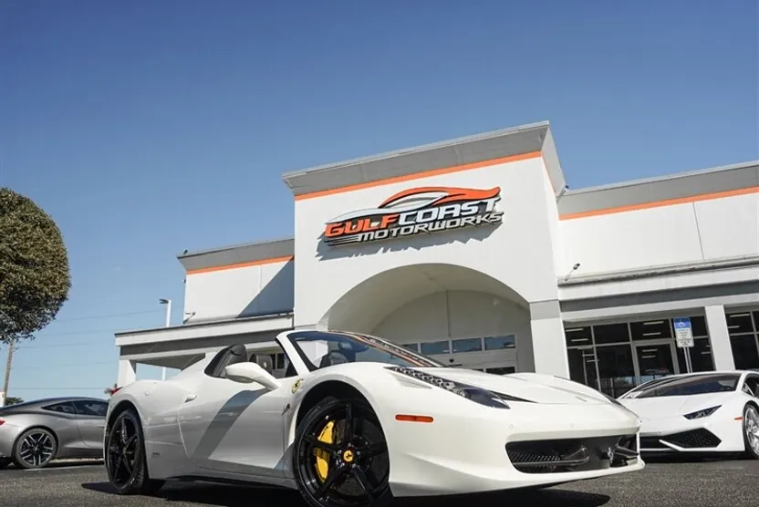 2015 Ferrari 458 Spider photo 1