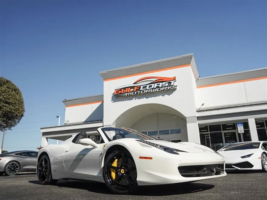 2015 Ferrari 458 Spider photo 1