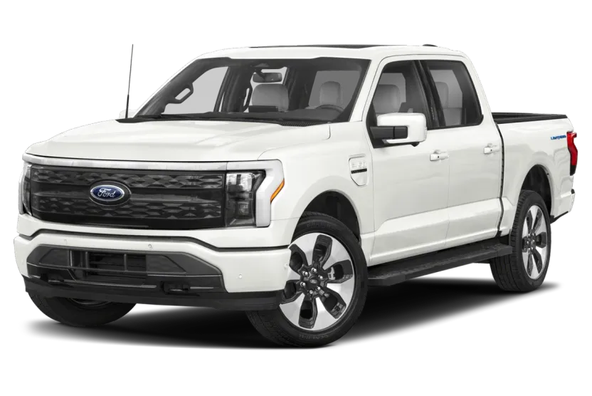 2025 Ford F-150 Lightning Platinum photo 1