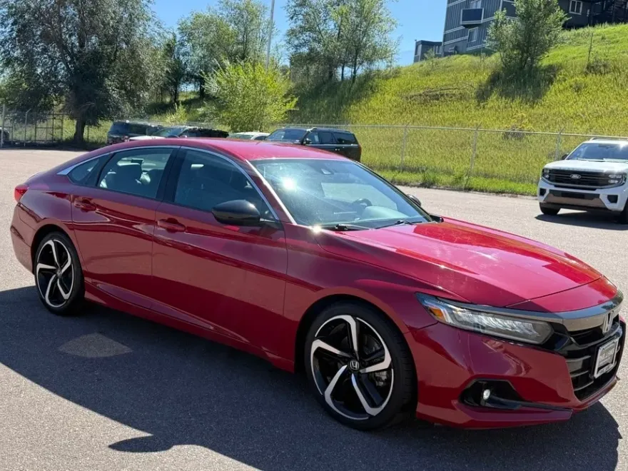 2022 Honda Accord Sport 1.5T photo 1