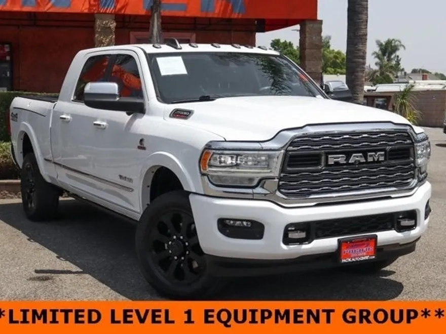 2020 Ram 2500 Limited photo 2